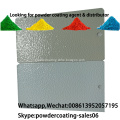 electrostatic spray polyester resin powder coating